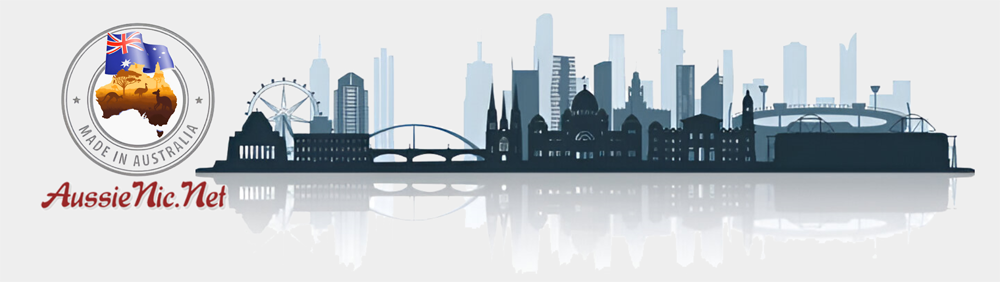 Made in Australia - City hall 555 Logo